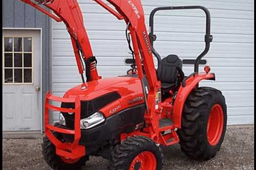 kubota l3940 owners manual