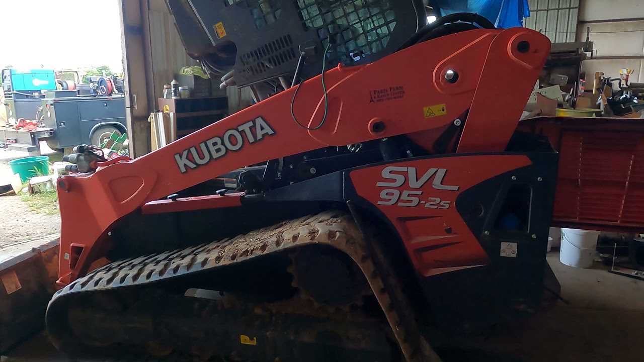 kubota svl95 owners manual