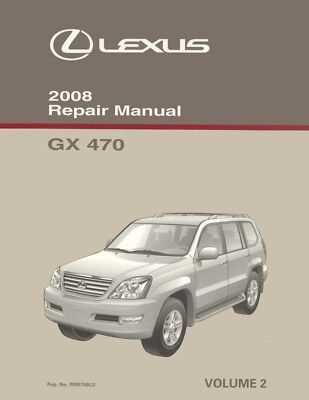 lexus gx owners manual