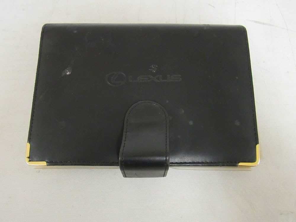lexus is300 owners manual