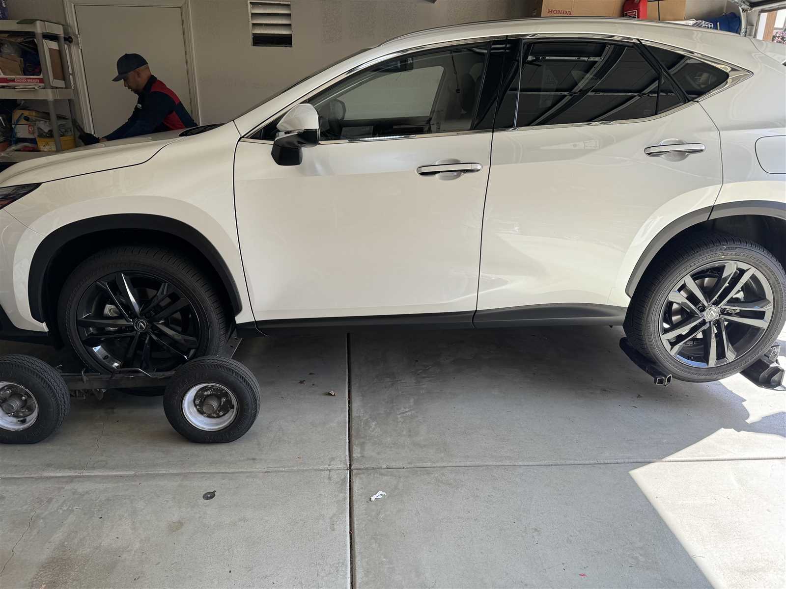 lexus nx 450h+ owners manual