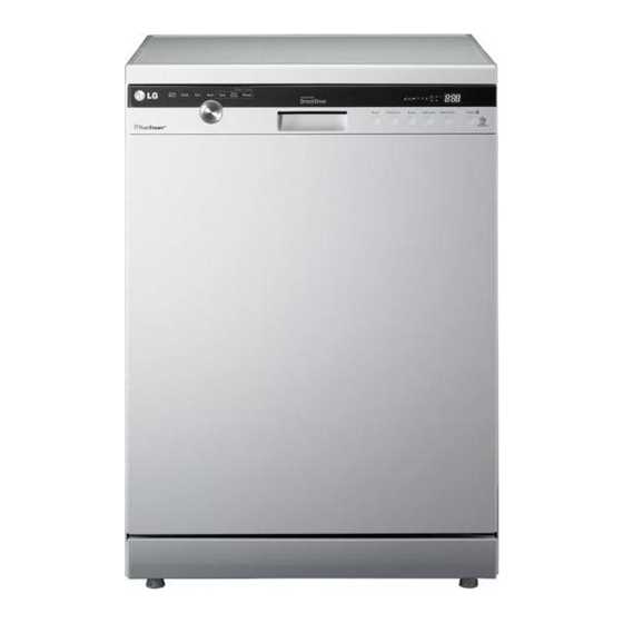 lg dishwasher owners manual