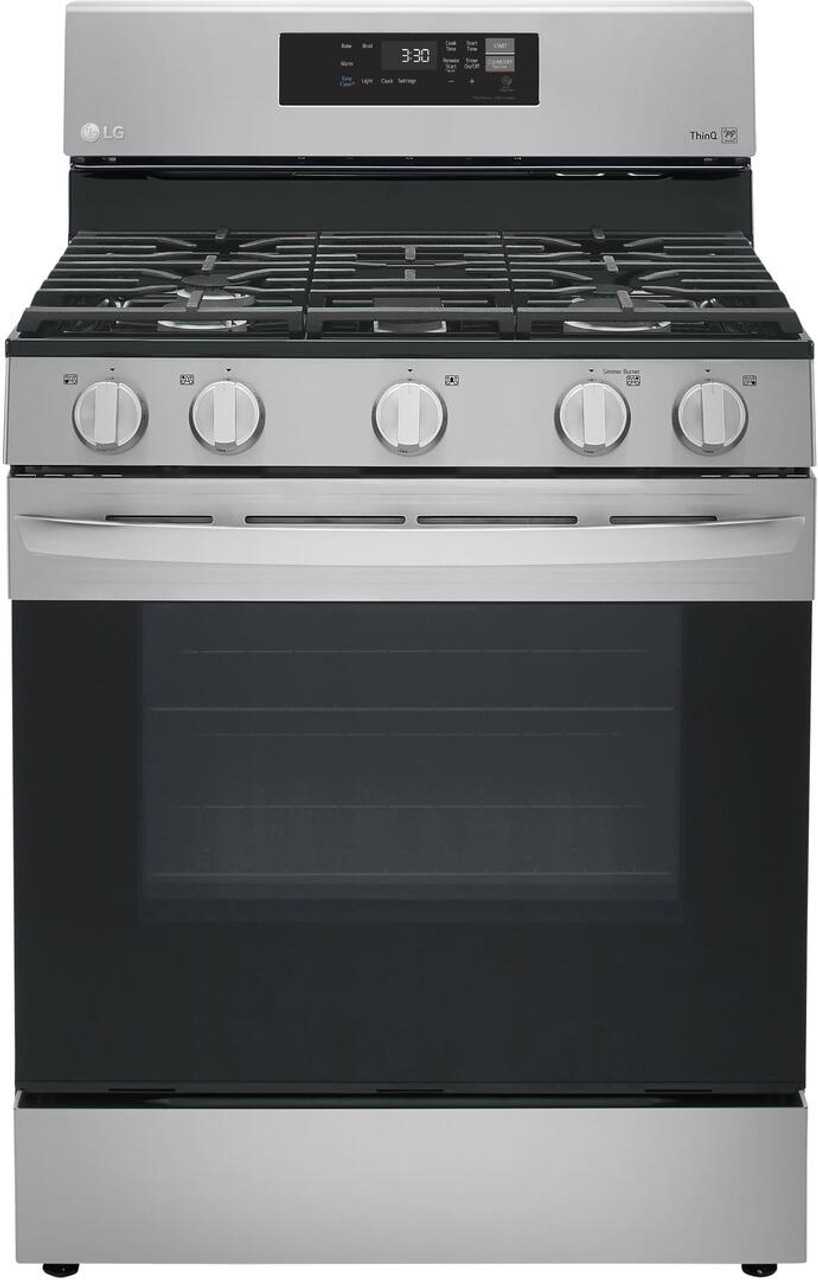 lg gas range owners manual