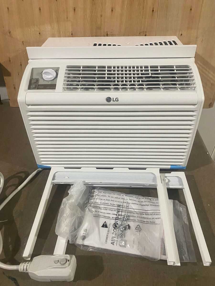 lg owners manual air conditioner