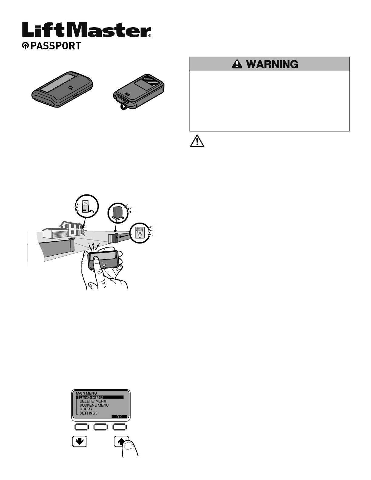 liftmaster 050actwf owners manual