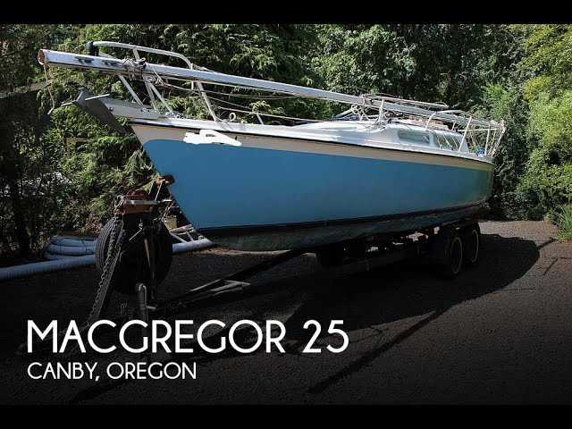 macgregor 25 owners manual