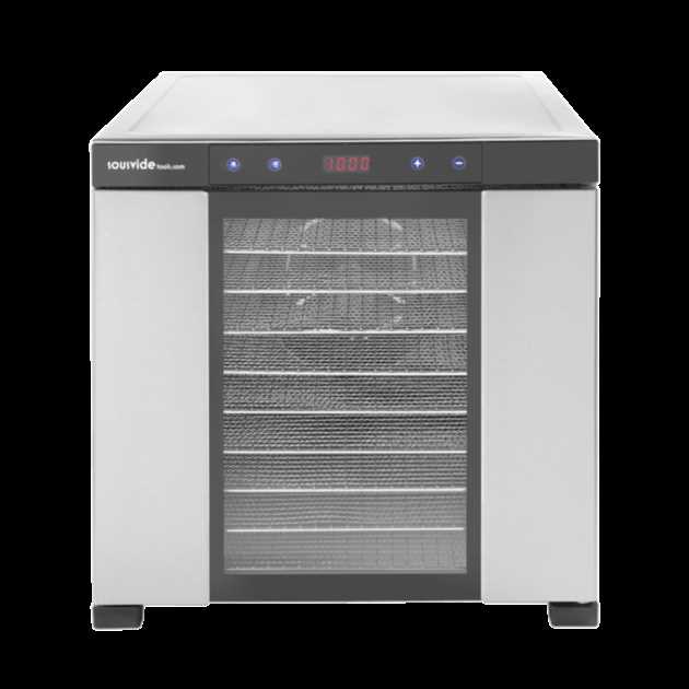 magic chef dehydrator owners manual