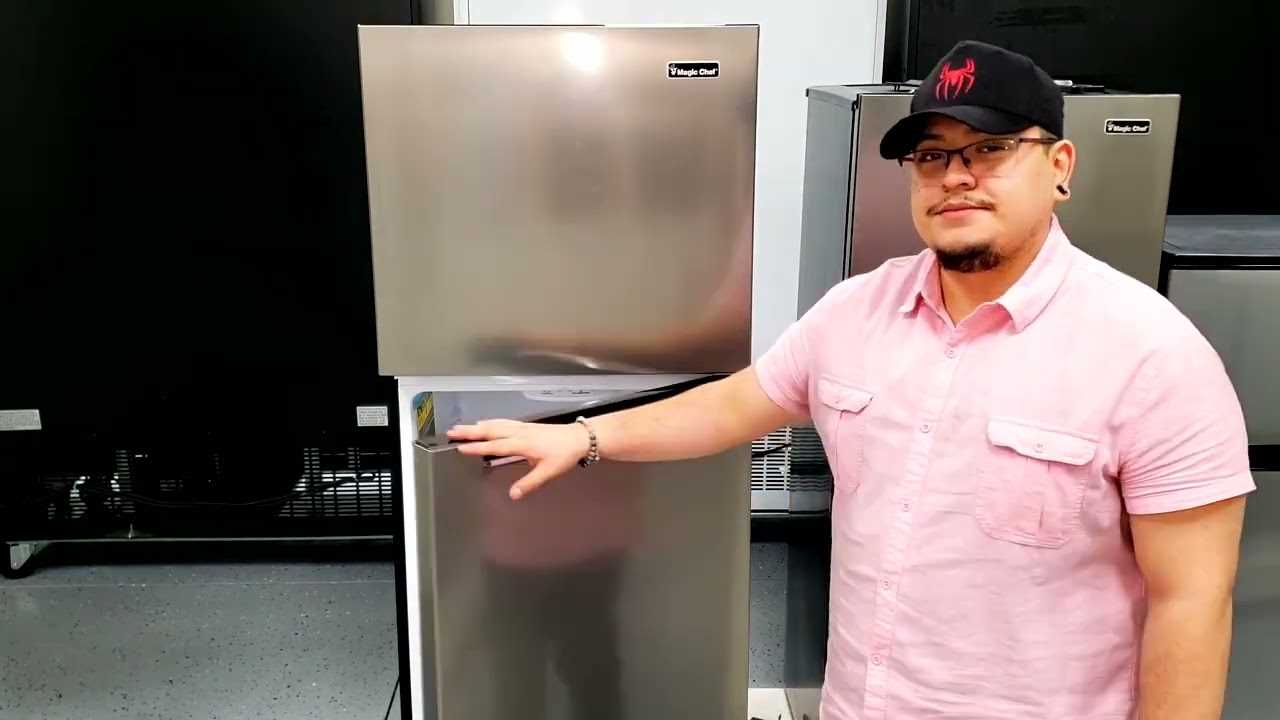 magic chef mini fridge owners manual