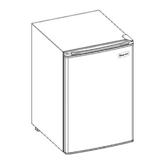 magic chef mini fridge owners manual