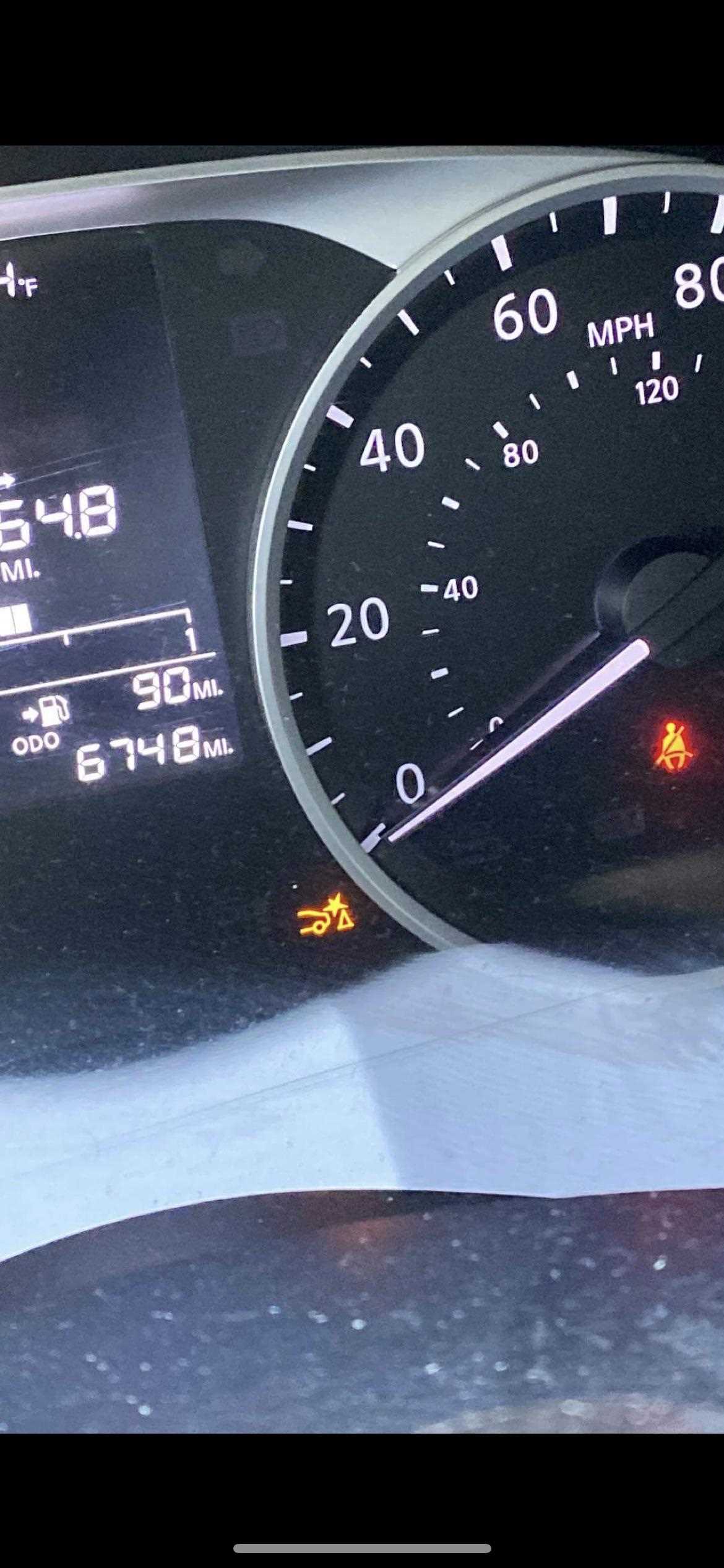 malfunction see owners manual nissan altima 2022