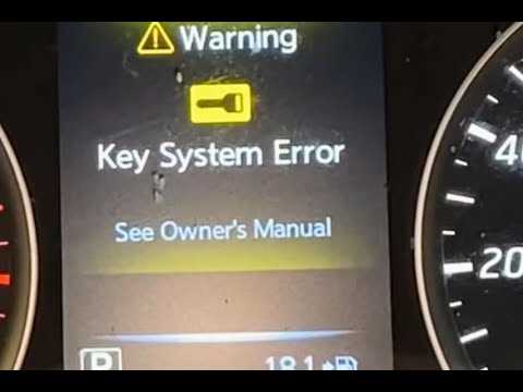 malfunction see owners manual nissan altima 2022