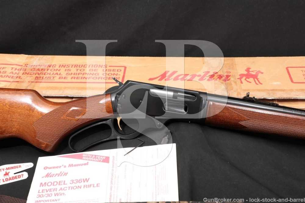 marlin 336w owners manual