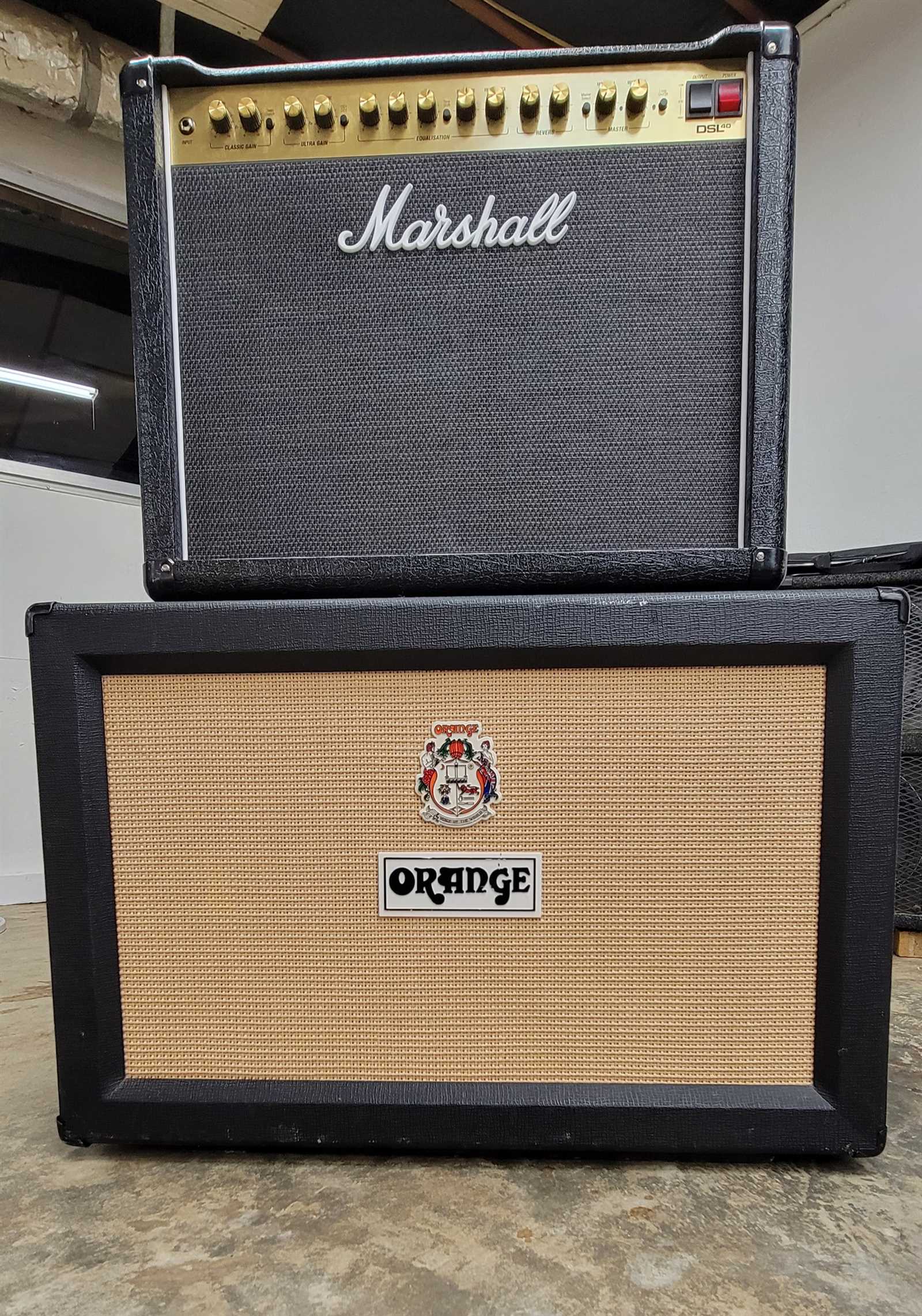 marshall dsl40c owners manual