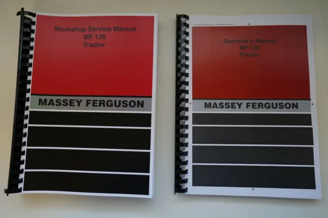 massey ferguson 135 owners manual