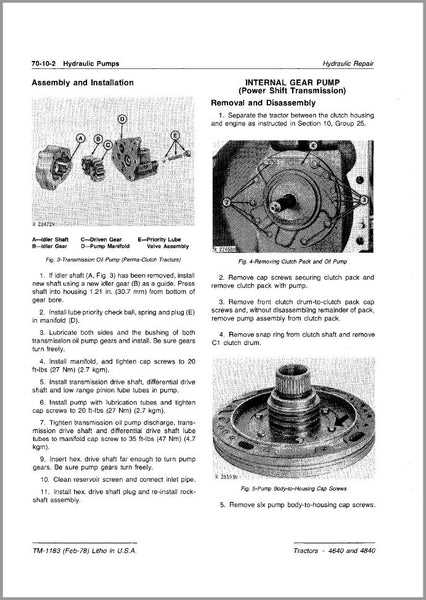 massey ferguson 1533 owners manual