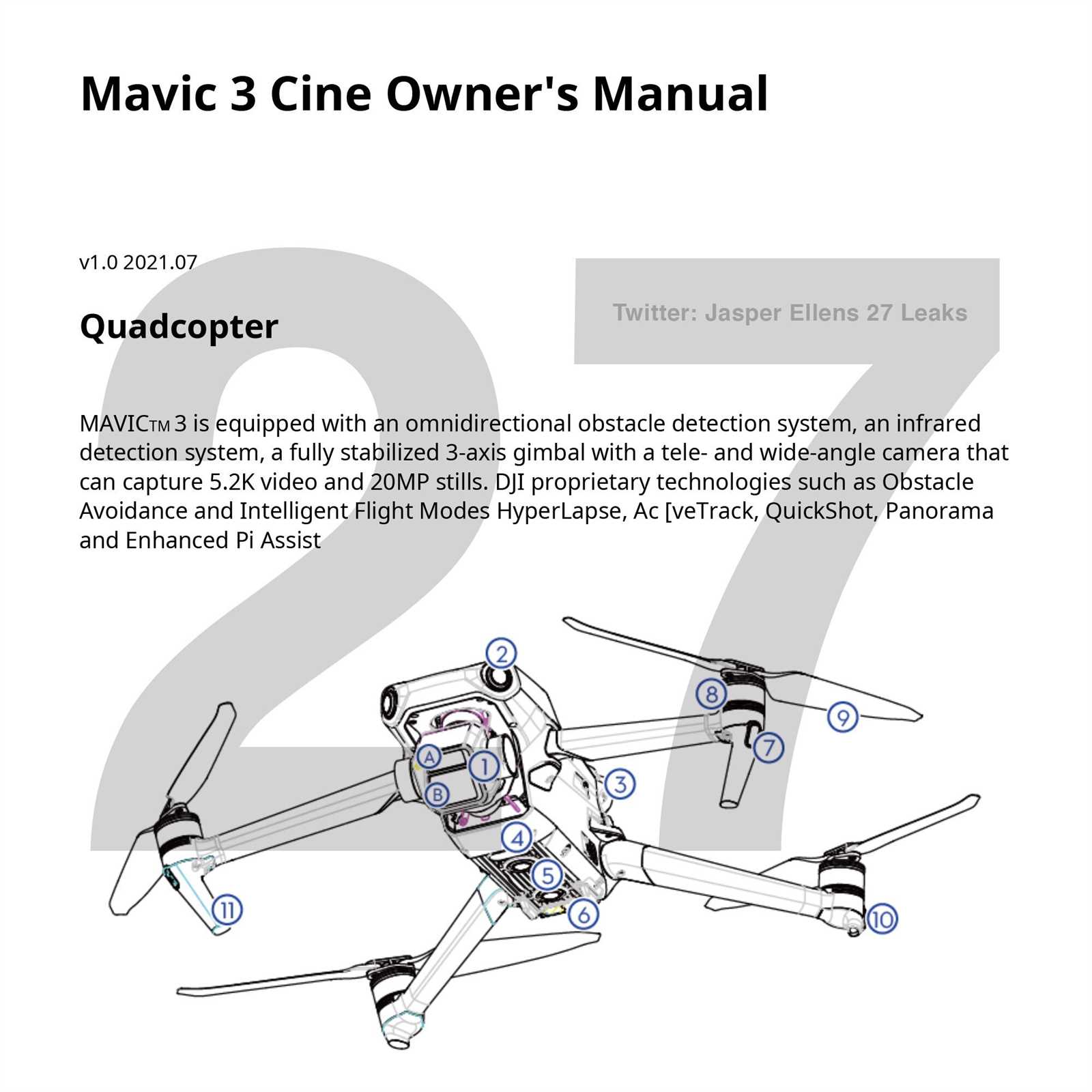 mavic pro owners manual