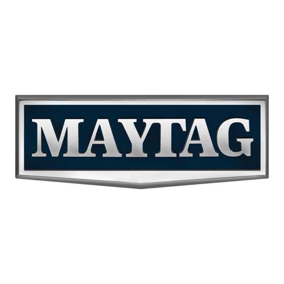 maytag gas range owners manual