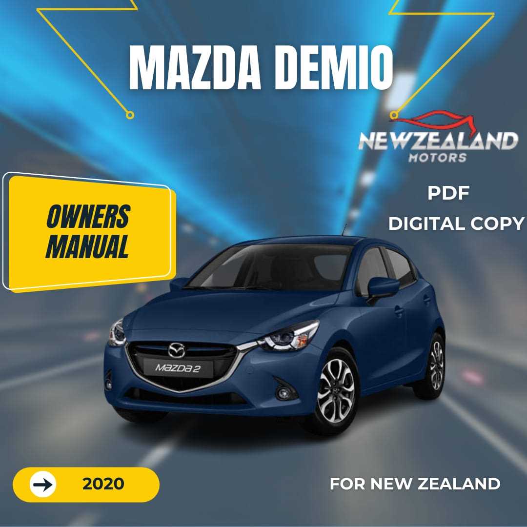 mazda 2 owners manual