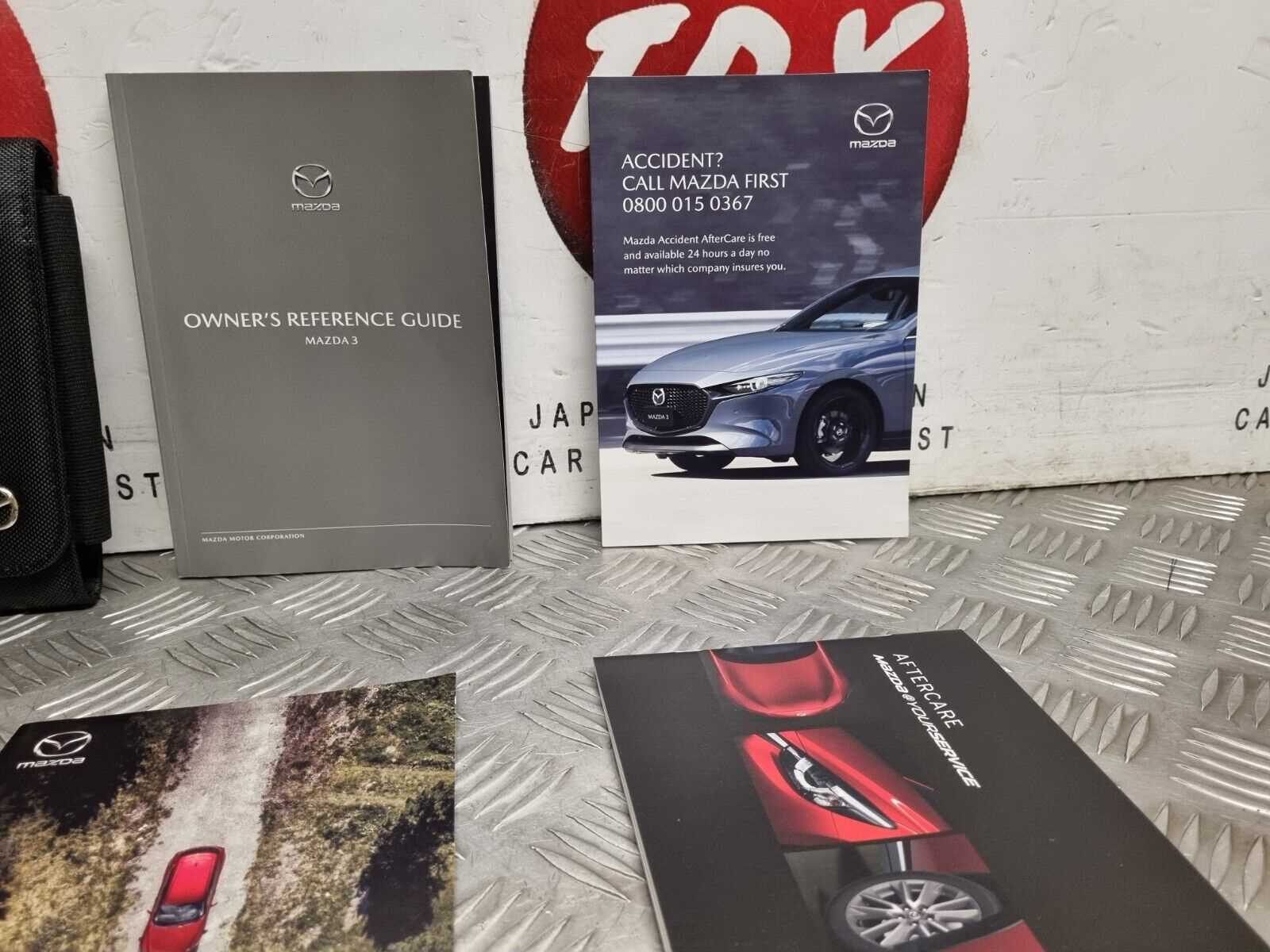mazda 3 owners manual