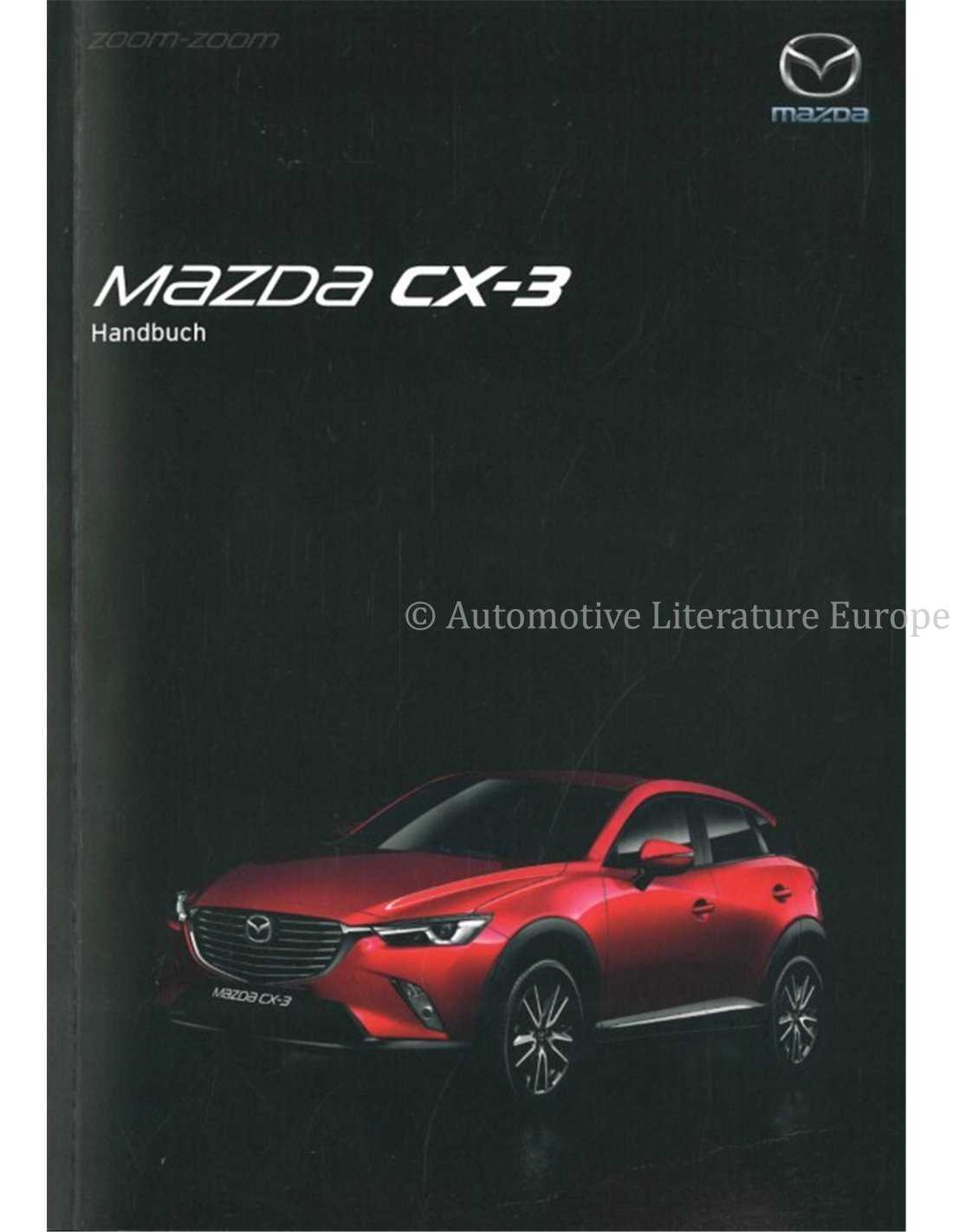 mazda 3 owners manual