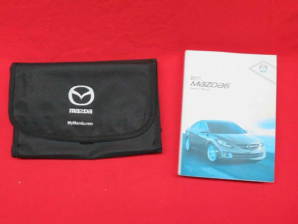 mazda 6 owners manual