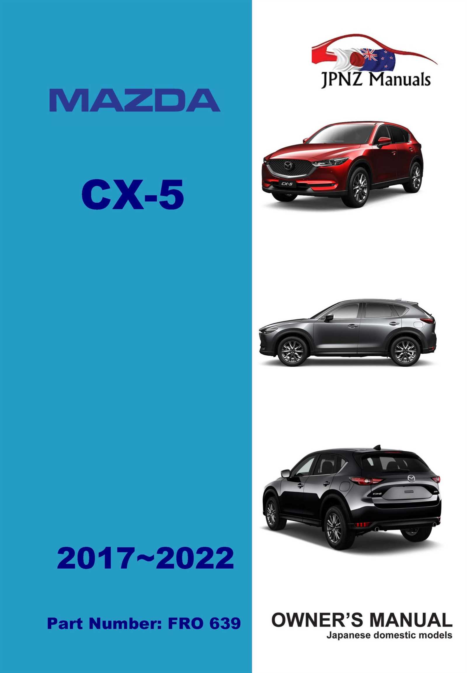 mazda cx 5 2018 owners manual
