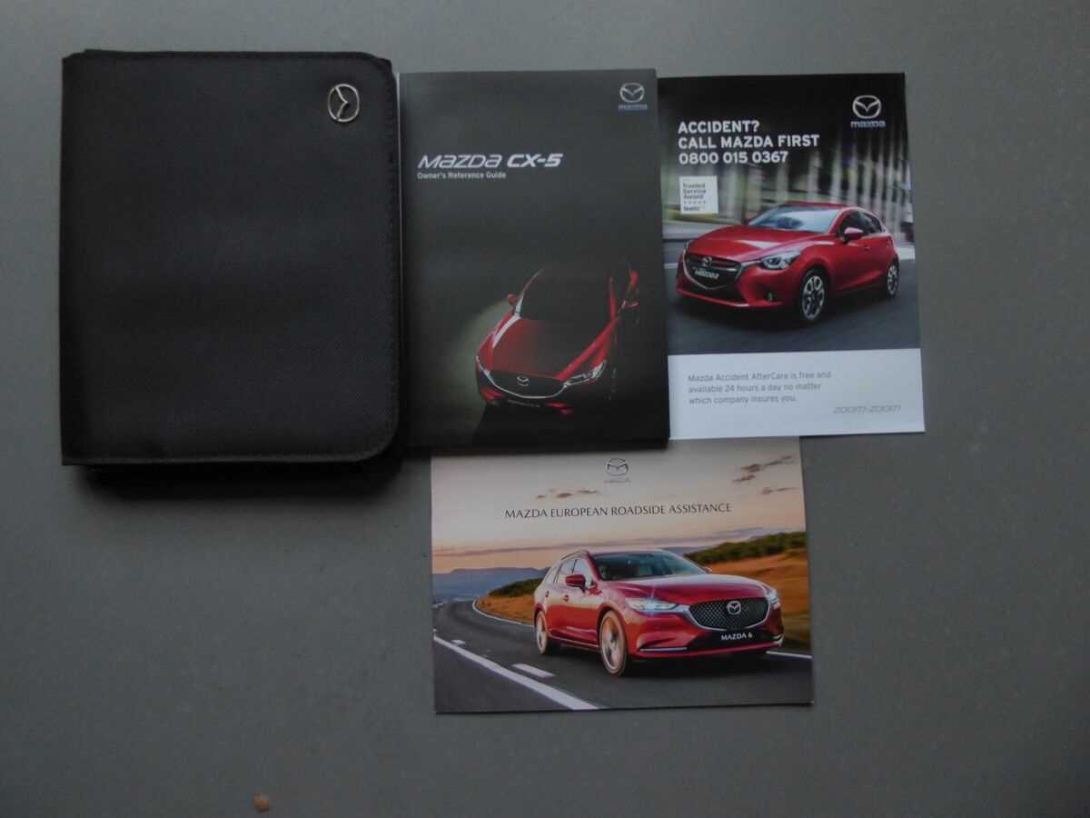 mazda cx 5 2018 owners manual