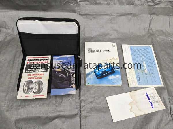 mazda miata owners manual