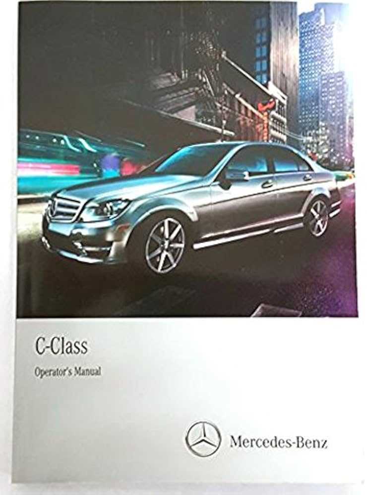 mercedes benz c250 owners manual