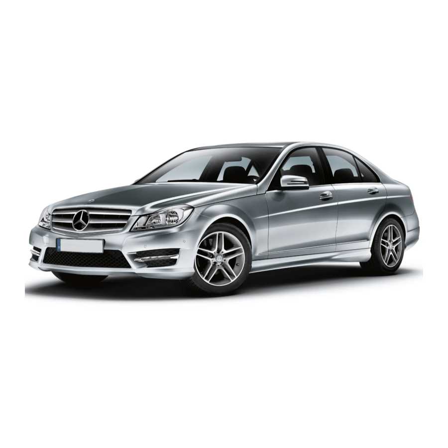 mercedes c250 owners manual