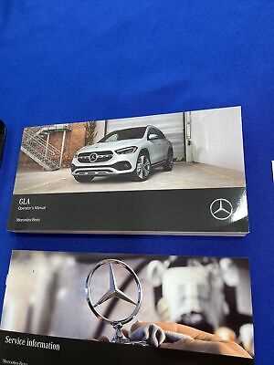 mercedes gla owners manual