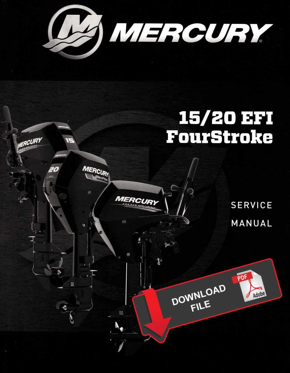 mercury 15 hp 4 stroke outboard owners manual