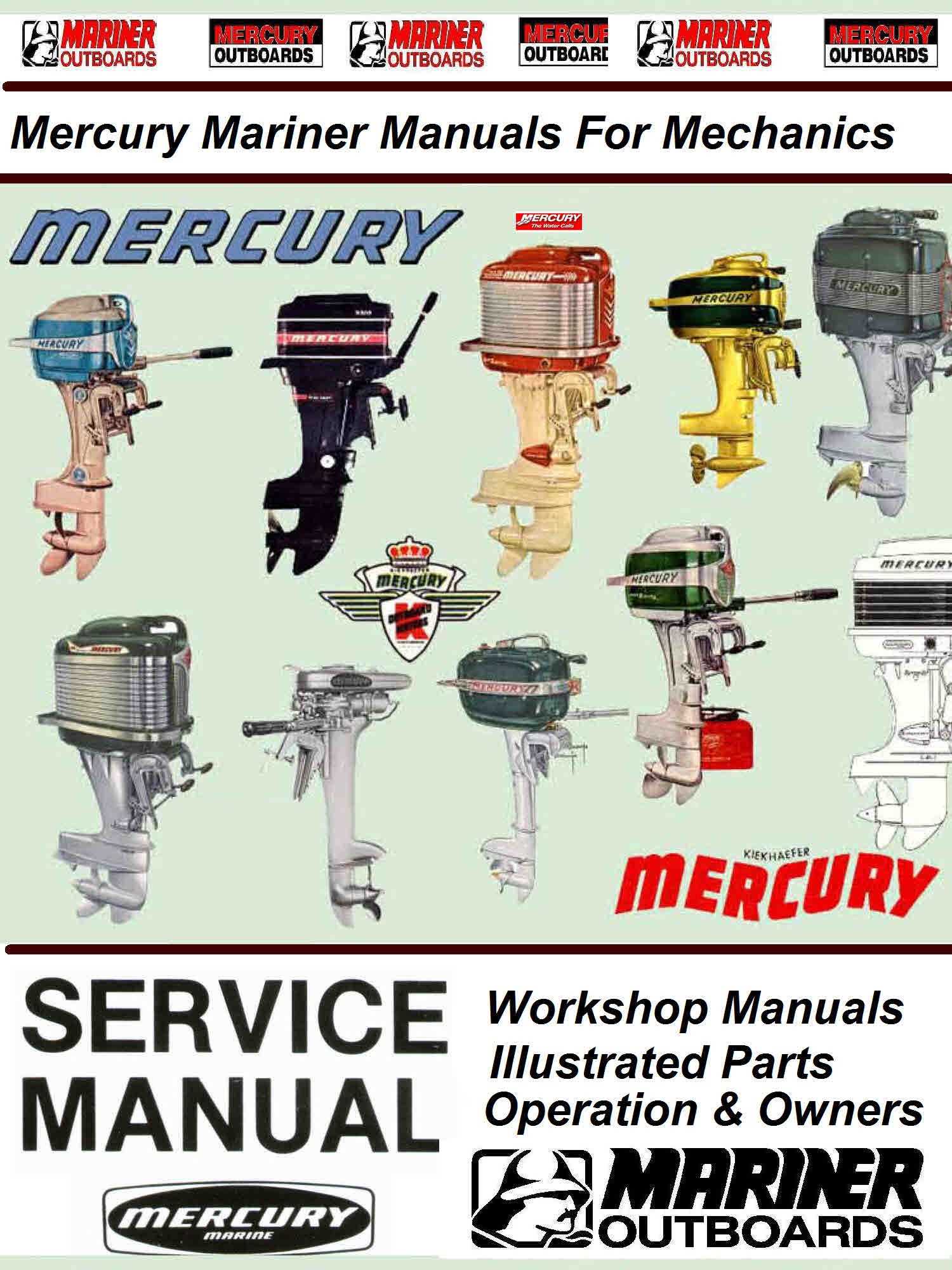 mercury mariner owners manual