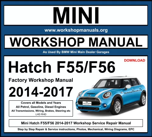 mini f56 owners manual