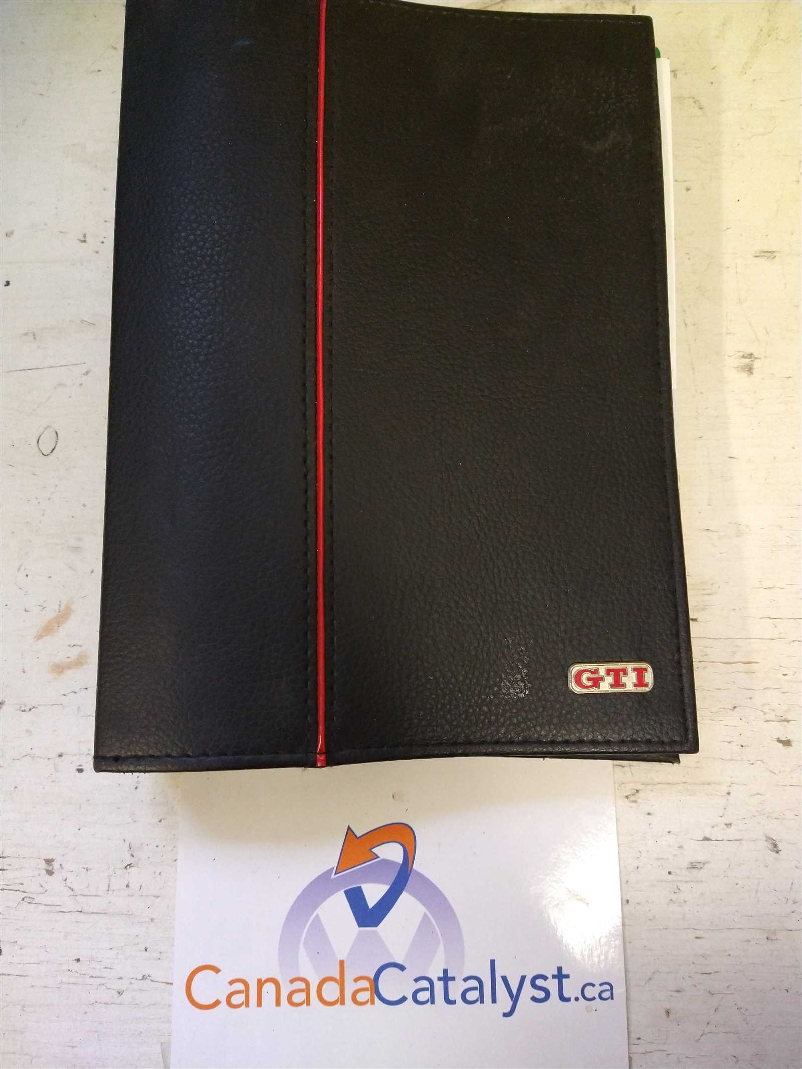 mk7 gti owners manual