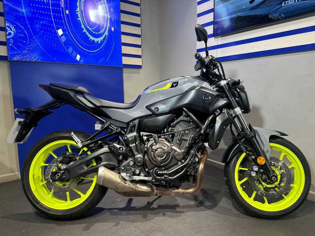 mt 07 owners manual