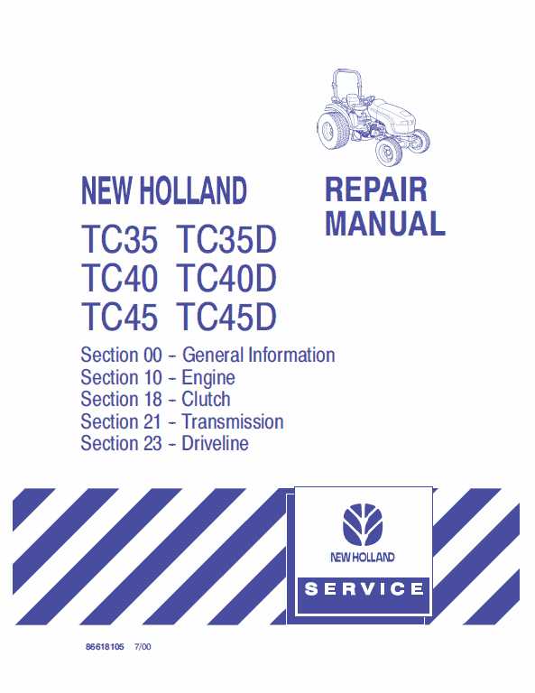 new holland owners manual download