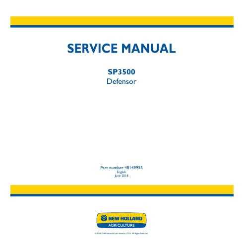 new holland owners manual download