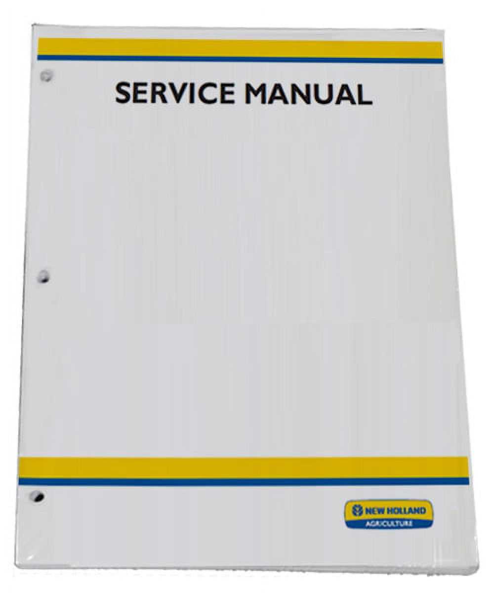 new holland tz25da owners manual