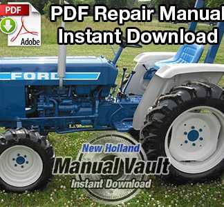 new holland tz25da owners manual