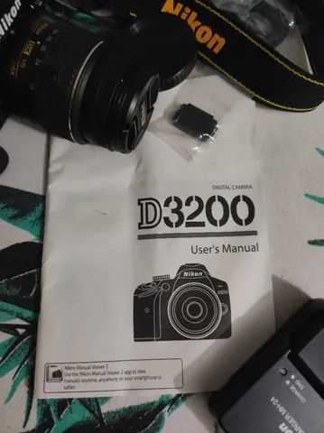 nikon d3200 owners manual