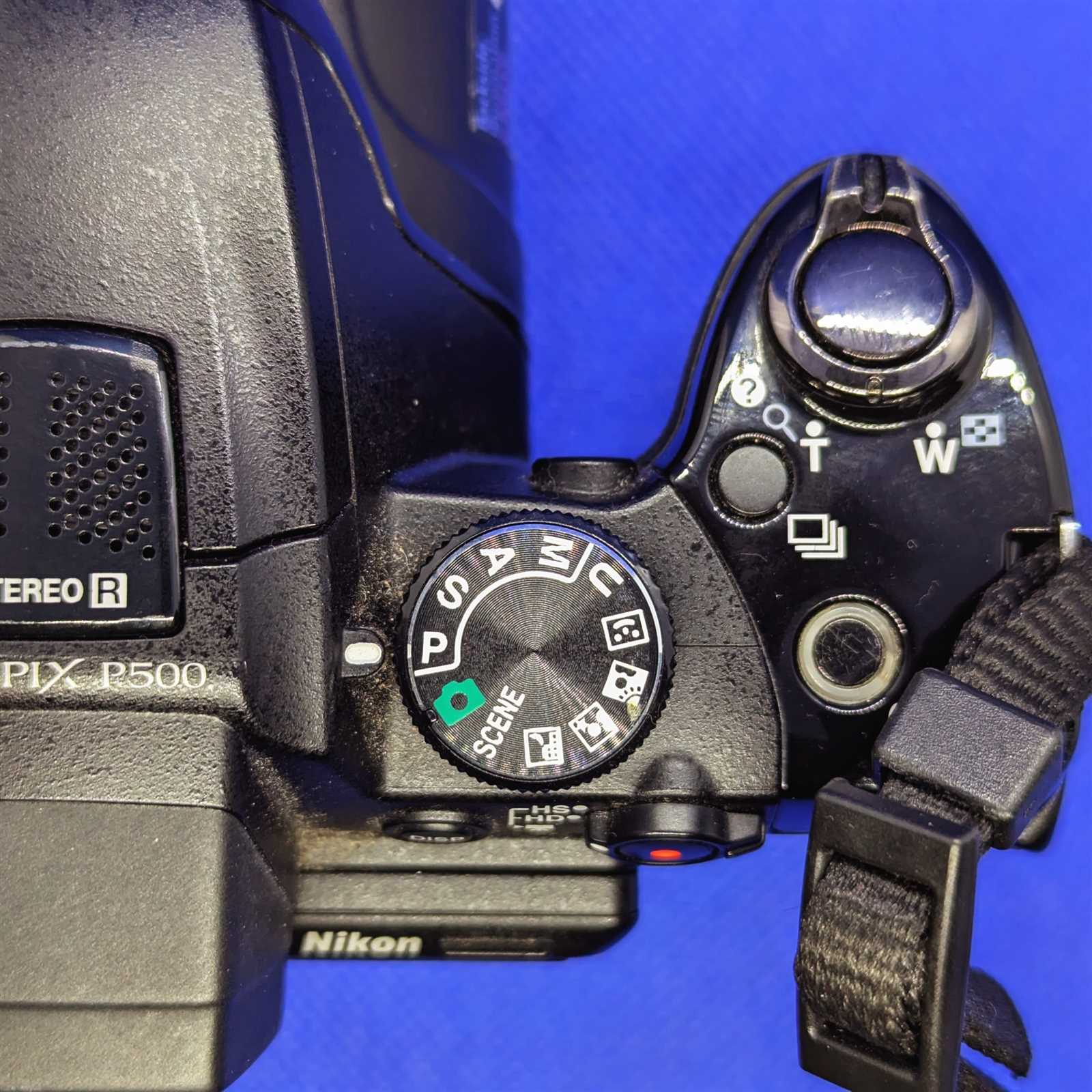 nikon p500 owners manual