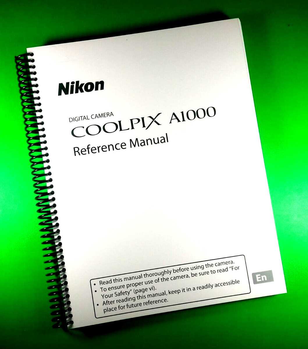 nikon p500 owners manual