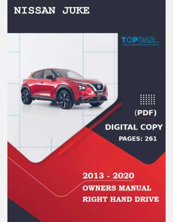 nissan juke owners manual 2014