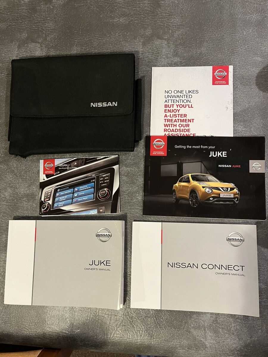 nissan juke owners manual 2014