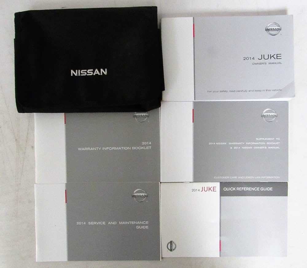 nissan juke owners manual 2014