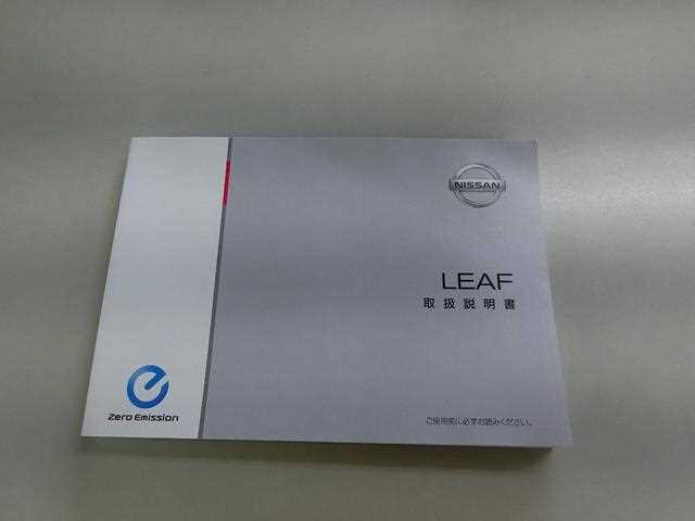 nissan leaf 2017 owners manual