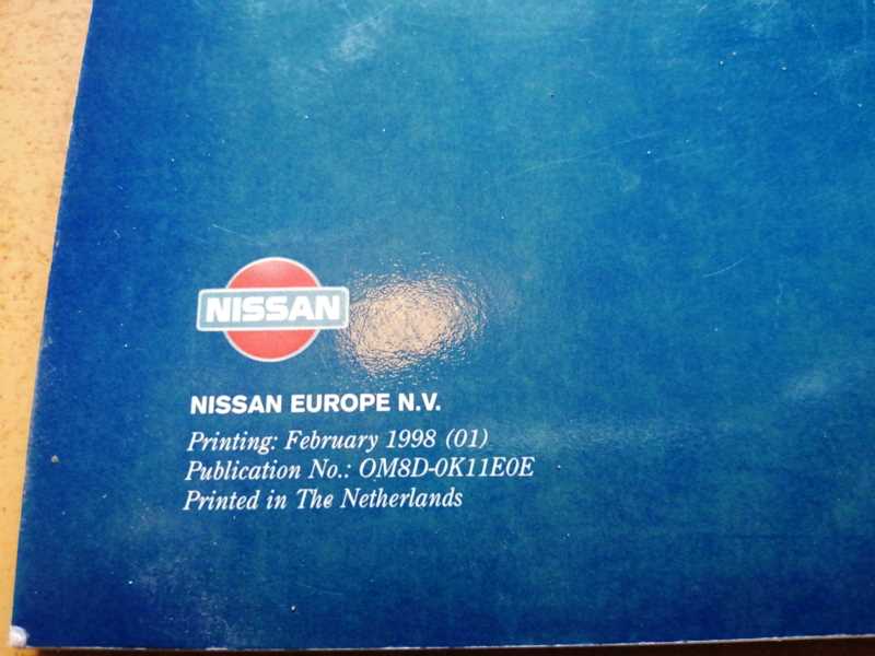 nissan micra owners manual