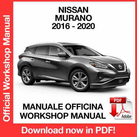 nissan murano 2016 owners manual