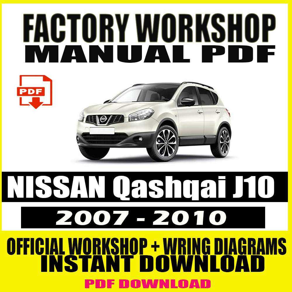 nissan qashqai owners manual